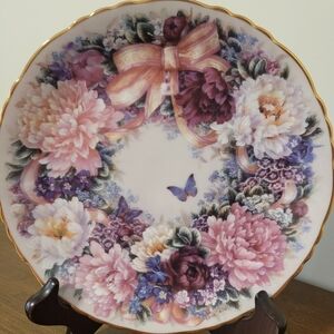 "Circle Of Love" Decorative Plate By Lena Liu